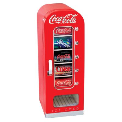 KOLCVF18 image(0) - Coca Cola Retro Vending Fridge 10 Can