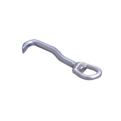 MOC3110 image(0) - SMALL FLAT NOSE SHEET METAL HOOK