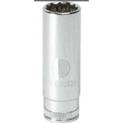KDT80786 image(0) - 1/2"DR 12PT DEEP SKT 15MM