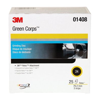 MMM1408 image(0) - DISC ROLOC 24GR 3 25/BX GREEN