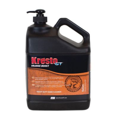 STKKGTO1G image(0) - KrestoGT Orange Boost 1 Gallon Pump Case of 4