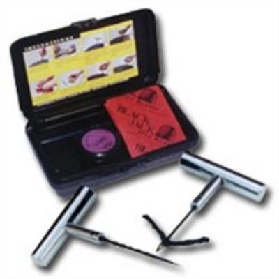 BLJK20SC image(0) - TIRE PLUG STARTER KIT WITH CHROME TOOLS