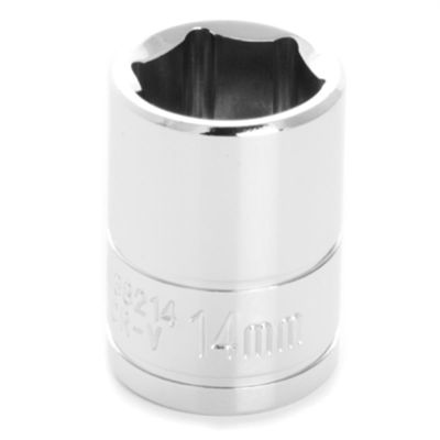 WLMW38214 image(0) - 3/8'' Dr 6pt Std. Socket 14mm