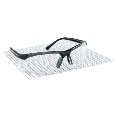 SAS541-1500 image(0) - Sidewinder 1.5x Readers Safe Glasses w/ Black Frame and Clear Lens in Polybag