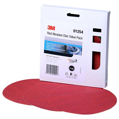 MMM01254 image(0) - DISC VALUE PACK 01254 6 IN P180 25/PACK