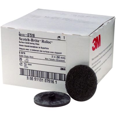 MMM7516 image(0) - DISC ROLOC 2 SF 25/BX GRAY