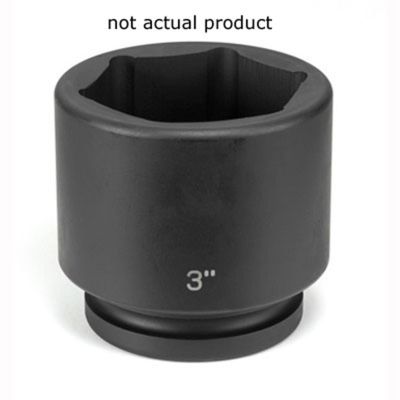 GRE4094R image(0) - SOC 2-15/16 1"D IMP 6PT BLK