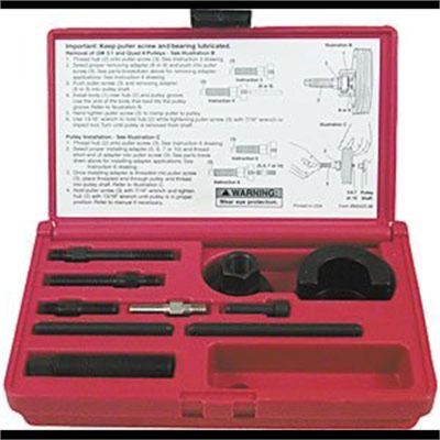 LIS38910 image(0) - ADAPTER FOR LIS38850 PULLEY PULLER 3/8IN.X16 SHORT