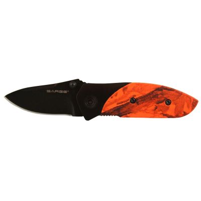 SARSK-917 image(0) - Hi-Vis Camo Compact Tactical Folder Knife