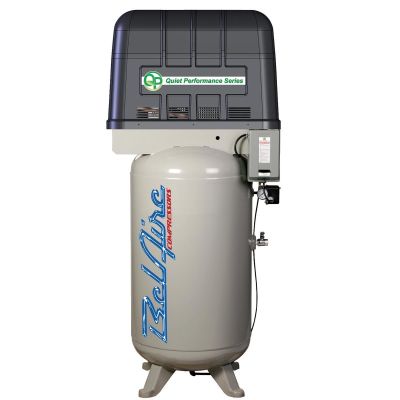 IMCQP318VLE image(0) - 7.5hp 80 gallon 1 phase quiet piston compressor