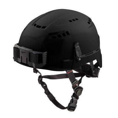 MLW48-73-1310 image(0) - Black Vented Safety Helmet - Type 2, Class C