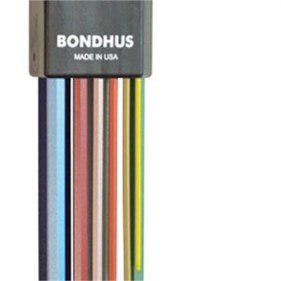 BND69699 image(0) - 9 Pc ColorGuard L Wrench XL