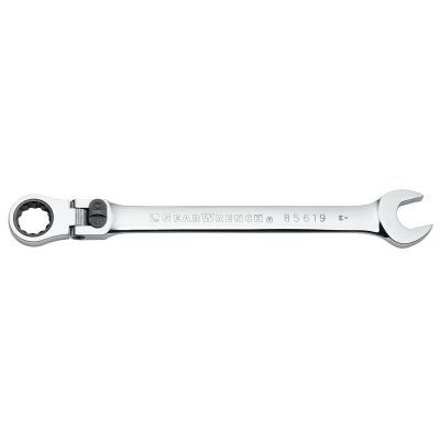 KDT85619 image(0) - WR 19MM FLEX RAT XL 12PT 15 DEG