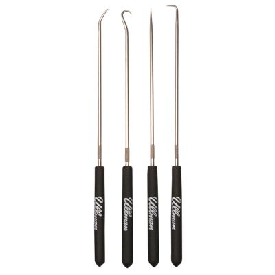 ULLCHP4-L image(0) - 9-3/4" Long 4 Piece Hook & Pick Set