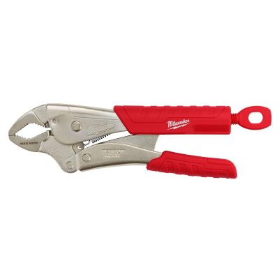 MLW48-22-3710 image(0) - 10 in. Curved Jaw Locking Pliers With Maxbite And Durable Grip