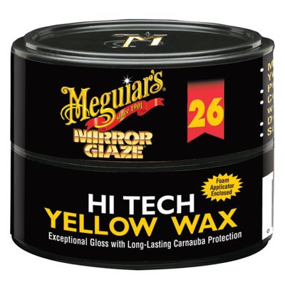MEGM2611 image(0) - WAX HI-TECH YELLOW