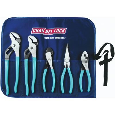CHA431KB image(0) - 5-PC PLIER SET " KIT BAG