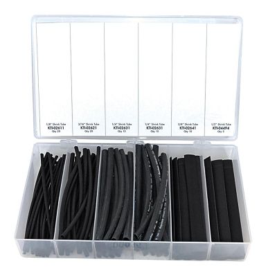KTI00035 image(0) - SHRINK TUBE KIT 85PC
