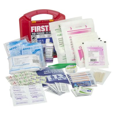 SAS6010 image(0) - 10-Person First Aid Kit
