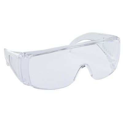SAS5120 image(0) - Worker Bee Safe Glasses, Solid Clear Frame and Lens