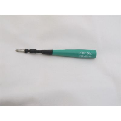 NUD300-08034 image(0) - MALE .110" GREEN PROBE FOR FLEX PROBE KIT