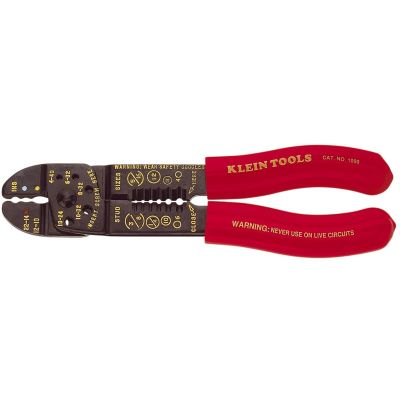 KLE1000 image(0) - WIRE STRIPPER MULTI-FUNCTION CUTS STRIPS MEASURES