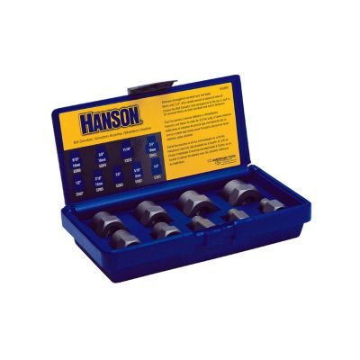 HAN54009 image(0) - BOLT EXTRACTOR SET 9PC 1/4"-3/4" W3/8" DRIVE