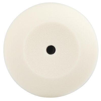 WIZ11205 image(0) - Foam Polish White Buff Pad 8"