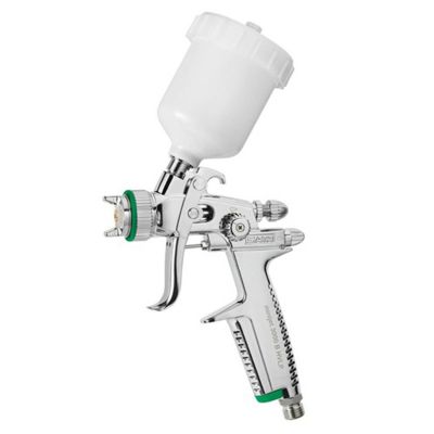 SAT125658 image(0) - SPRAY GUN MINIJET 4 0.8MM .125L QCC PLASTIC