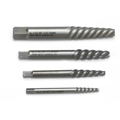 KDT2419 image(0) - SCREW EXTRACTOR SET SPIRAL 4PC