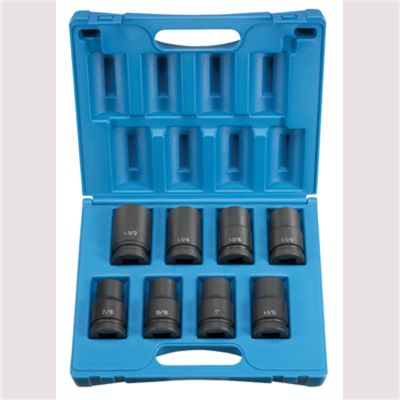 GRE9108D image(0) - 1" Drive 8 Piece Deep Set