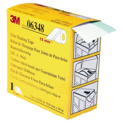 MMM6348 image(0) - TAPE TRIM MASKING 2IN X 10.94 YDS 15MM HB