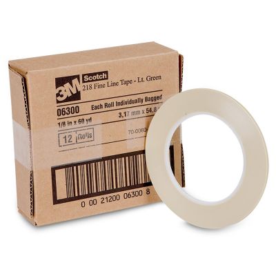 MMM6300 image(0) - LINE TAPE FINE SCOTCH 1/8" X 60YDS 1EA