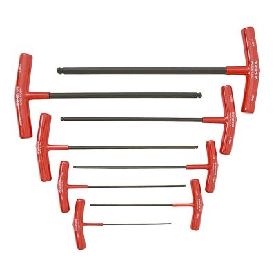BND13187 image(0) - 7PC BALL HEX DR T-HANDLE