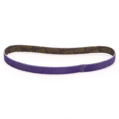 MMM33445 image(0) - Cubitron II File Belt 60+ 1/2"x18" 10 belts/cart