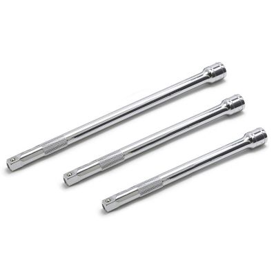 TIT12079 image(0) - 3-PC 3/8" DR EXTRA LONG EXTENS