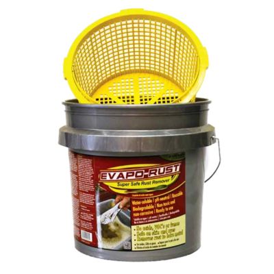 EVAER018 image(0) - 3.5 Gal. EVAPO-RUST RUST REMOVER BUCKET W/STRAINER