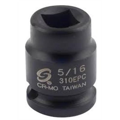 SUN310EPC image(0) - 3/8" Dr. 5/16" Female Pipe Plug Socket