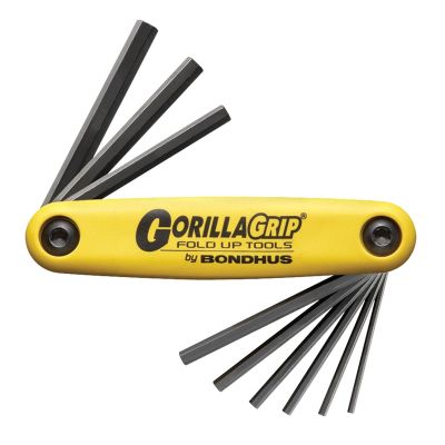 BND12589 image(0) - HEX GORLIIAGRIP FOLD UP SET SIZES 5/64 THRU 1/4"