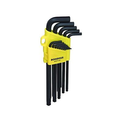 BND16037 image(0) - 13pc Ball L-Wrench XL SAE Set