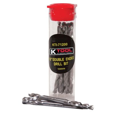 KTI71200 image(0) - DRILL BIT DOUBLE ENDE 1/8IN. 10/PK