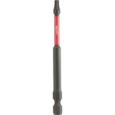 MLW48-32-4595 image(0) - Shockwave 3-1/2" Power Bit (Torx T20) - 25PK