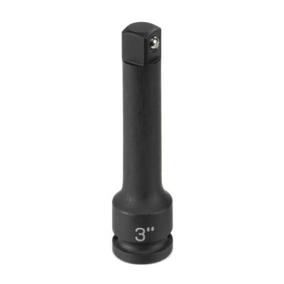 GRE1143EL image(0) - 3/8" Drive x 3" Extension w/ Locking Pin