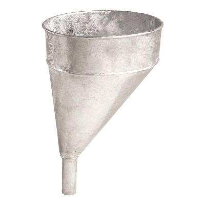 PLW75-002 image(0) - FUNNEL METAL W/SCREEN 6QT 9" DIAMETER