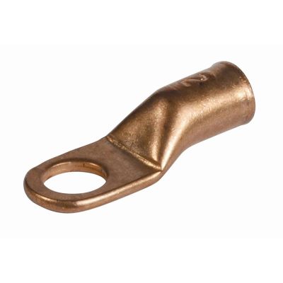 JTT1305F image(0) - 6 W, 3/8" Stud Copper Lugs