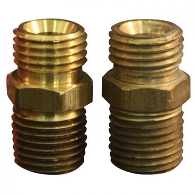 MILS648 image(0) - M. Hex, 1/4" NPT x 1/4" NPS, 2/cd