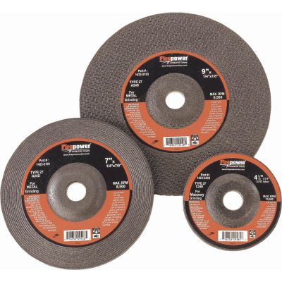 FPW1423-2187 image(0) - 5PK GRINDING WHEEL T-27 4"X1/4"X5/8" 5 PC./PACK
