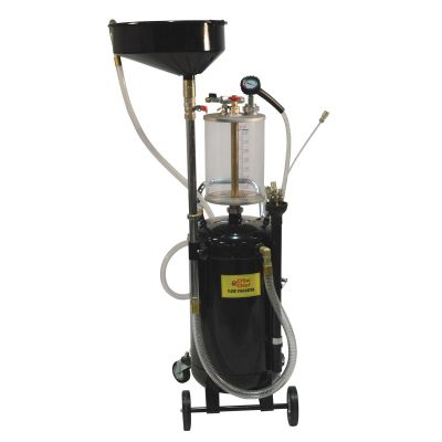 DOWJDI-20COMBO-B image(0) - 20-Gallon Combination Fluid Evacuator & Oil Drain
