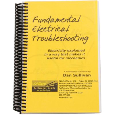 ESI182 image(0) - Fundamental Electrical Troubleshtg Book- 200 pages