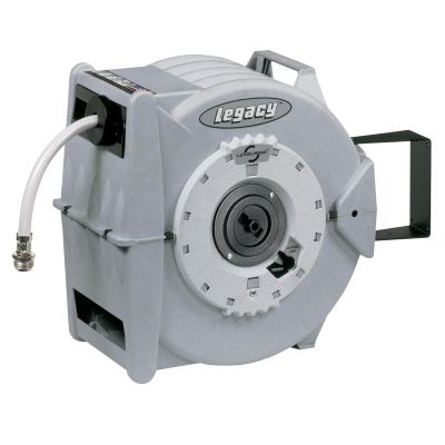 LEGL8345 image(0) - REEL RETRACTABLE 1/2" WATER HOSE